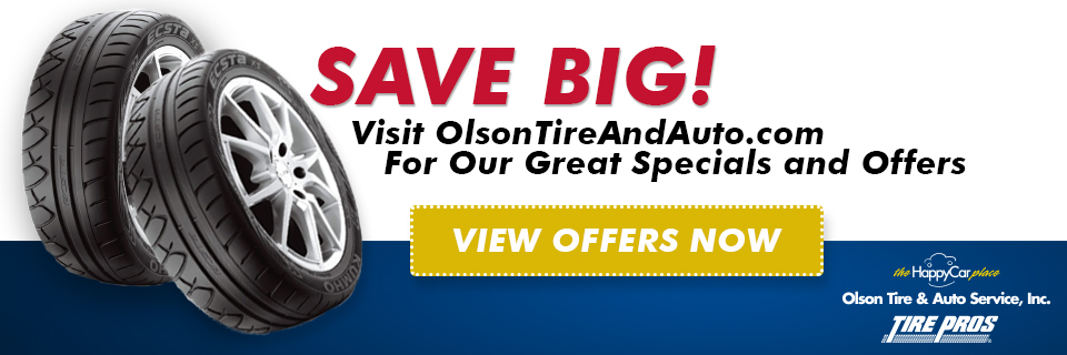 Save On Tire and Service Offers